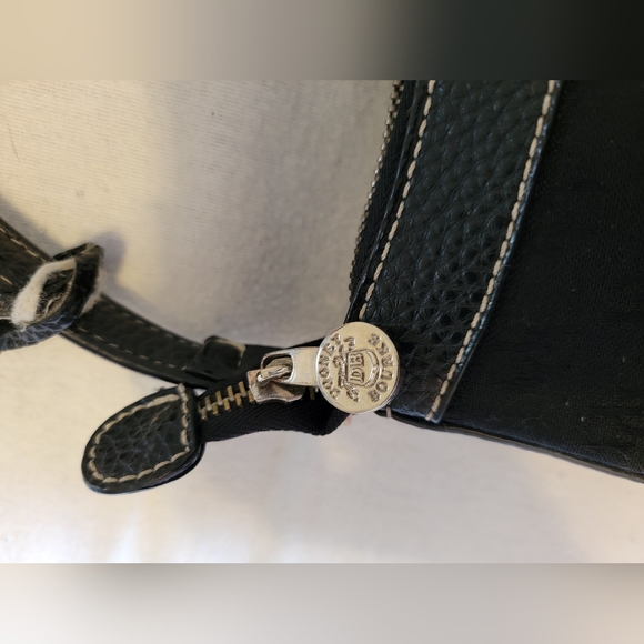 BLACK Vintage Dooney&Bourke Purse - Picture 5 of 7